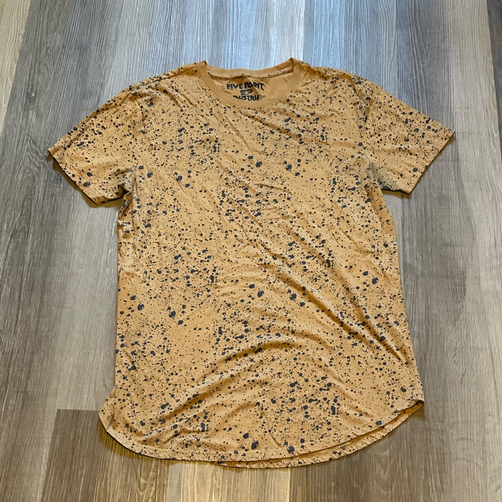 Five Points Indvstry Speckled T-Shirt
